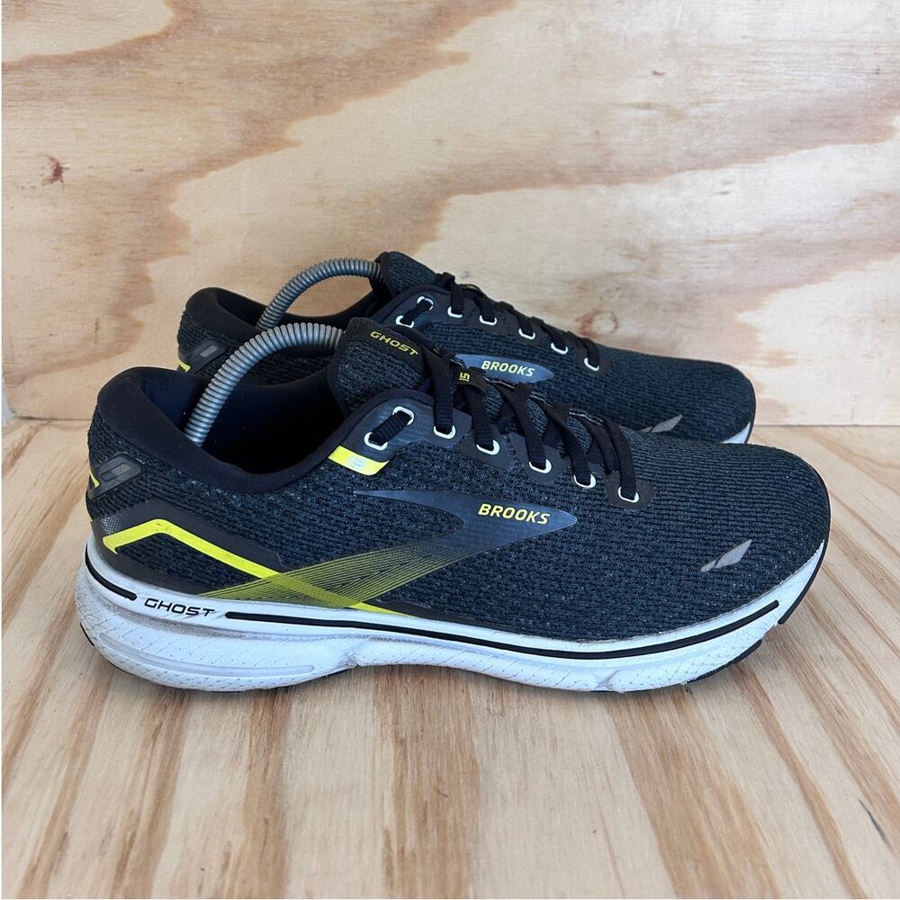 Brooks - Ghost 15 - Running Shoes - Black - Men's - 10.5(D) - 1103931D096